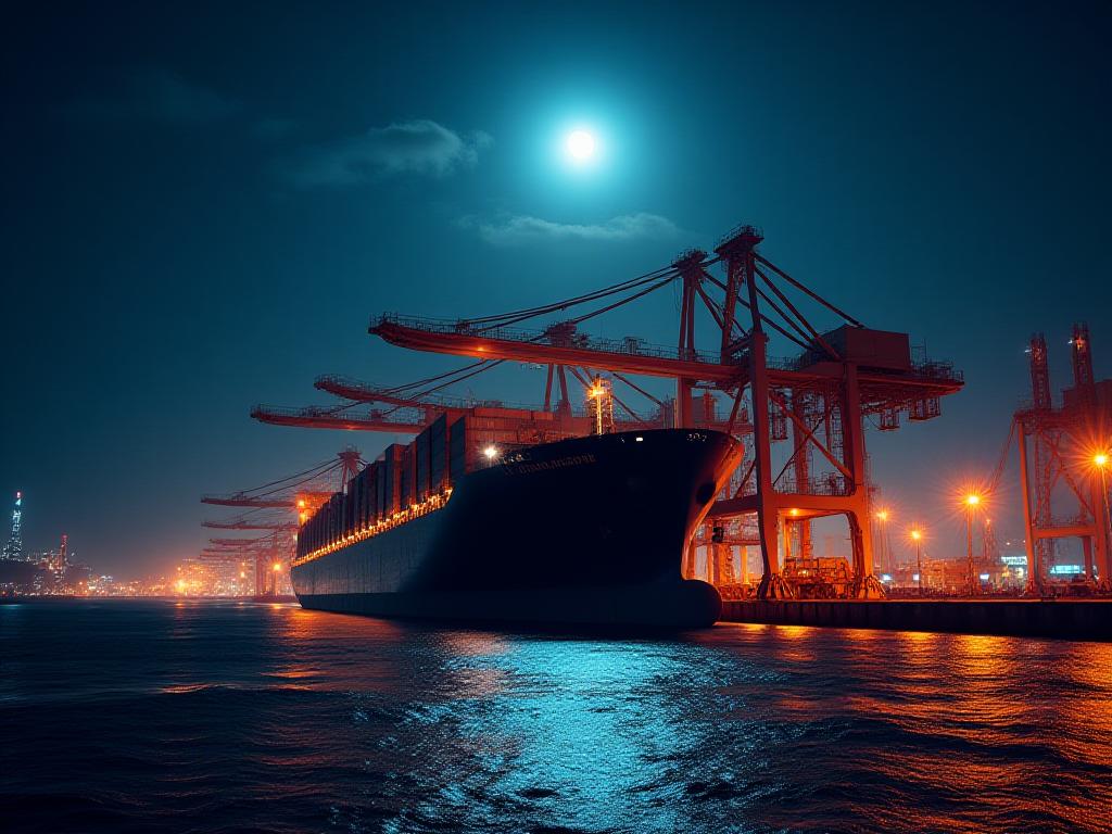 Global logistics and shipping operations